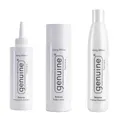 Genuine Balance Haartherapie Set – Haarwachstum & Haarausfall Behandlung mit Rosmarinöl – Scalp Lotion, Shampoo & Hairgrowth Activator für dichtere & stärkere Haare & eine gesunde Kopfhaut ohne Jucken