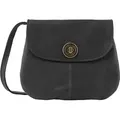 Pieces Totally Royal Leather Party Tasche Schwarz Schwarz One Size - Schwarz