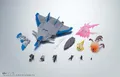 Gundam 08th Ms Team Option Parts Set 03 Roboter Spirits Action Figure Bandai