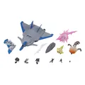 Mobile Suit Gundam Seed Robot Spirits Zubehörset (SIDE MS) AQM/E-X01 Aile Strike