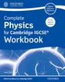 Complete Physics for Cambridge IGCSE Workbook: Third Edition