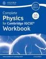Sarah Lloyd Complete Physics for Cambridge IGCSE® Workbook (Taschenbuch)