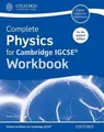 Sarah Lloyd - Complete Physics for Cambridge IGCSE R Workbook - Pape - G245z