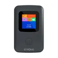 Strong Router Tragbarer 150C Display 4G Hotspot schwarz