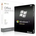 Windows 7 Ultimate + Office 2016 Home & Student Download