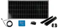 DCsolar Power Set MPPT High Voltage Solaranlage, 110Wp