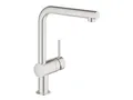 Grohe Standarmatur Minta Einhand-Spültischbatterie, supersteel (32168DC0)