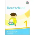 Deutschrad 1. Arbeitsheft und Buchstabenheft Grundschrift (Paket). Klasse 1