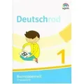 Deutschrad 1. Arbeitsheft und Buchstabenheft Grundschrift (Paket). Klasse 1
