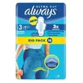always Damenbinde Ultra Day, Long Plus, mit Flügeln, BigPack