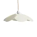 LEDKIA LIGHTING Pendelleuchte Stoff Kabuki Crème E27
