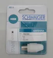Schwaiger Koaxial-stecker KST11 TV Stecker IEC