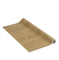 Klebefolie Eiche hell 45cm x 3m selbstklebend PVC Holzfolie Braun