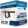 Für Peugeot Partner 04.2008-10.2011 ORIS Anhängerkupplung abnehmbar neu