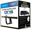 Abnehmbare Anhängerkupplung für CITROEN Berlingo 11.2011-05.2018 Typ B9 Oris NEU