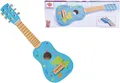 Eichhorn Spielzeug-Musikinstrument "Holzgitarre", blau
