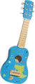 Eichhorn Gitarre Kinder Blau Nylonsaiten Holzgitarre Dino Ab3J