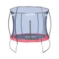 Fantastic Trampolin 250V, Fitnessgerät - schwarz/rot