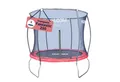 Hudora Gartentrampolin Fantastic für Kinder/Jugendliche & Erwachsene, Ø 250 cm, mit Sicherheitsnetz, TÜV-GS geprüft, extra breite Randabdeckung