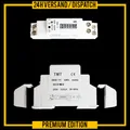 WECHSELSTROMZÄHLER STROMZÄHLER HUTSCHIENE WATTMETER 5/32A ZW1