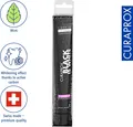 CURAPROX BLACK IS WHITE  Kohlezahnpasta +Hydroxylapatit 90ml Made in Switzerland