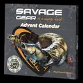 Savage Gear Adventskalender 2025 Weihnachtskalender Geschenk für Angler