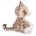 NICI 62190 Kuscheltier Katze Bengal 20cm sitzend GREEN (20 cm) (62190)