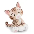 NICI Kuscheltier Sitzende Bengal Katze 20 cm braun weiß