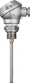Jumo Temperatursensor Fühler-Typ Pt100 -50 bis 400°C Fühler-Länge 250mm Fühlerbreite 6mm