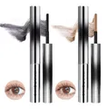 2 Stück Mascara Metallbürste,Ironeye Mascara3d Curling Eyelash Iron Mascara,L...