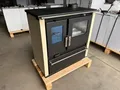 Verso CS Plus Inox Küchenofen Kaminofen Holzherd 7.7 kW - Ivory Seitenteile
