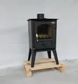 Verso 1 LL CID Kaminofen Retro Stil 7,5 kW Gusstür  Holzofen BImSchV2 ЕЕК А+