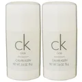 Calvin Klein CK One 2 x 75 ml Deostick Deodorant Stick Deo Stick Deodorant Set