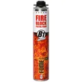FOME FLEX FIRE BLOCK Brandschutzschaum B1 Feuerfest PU Schaum 750ml Bauschaum