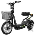 Volta E-Roller Padlet 25Km/H 48V 14Ah 220W Motor 40KM Reichweite schwarz ECE