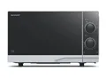 Sharp YC-PS201AE-S 700W Mikrowelle 20L silber