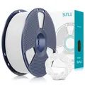 SUNLU PLA+ Filament 1.75mm, PLA Plus 3D Drucker Filament, 1 kg, 1000g-Weiß 