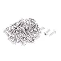 sourcing map 3,5 mm x 13 mm selbstschneidende -Schrauben 50 PCS de