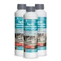 HOTREGA Spülmaschinenreiniger 3x 250 ml | Systempflege gegen Kalk Fett Ablagerungen | Selbsttätig wirksam für Hygiene und Werterhalt | Gebrauchsfertig