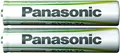 Panasonic Evolta Akku, AAA, 750mAh, 2er-Pack