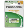 Panasonic - Hhr-4mve/2bd - Batterie 2 X Type Aaa - Nimh - (rechargeable) - 750 Mah