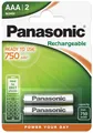 4x Micro Akku AAA Panasonic speziell f. DECT Schnurlostelefon, bis zu 1600x WOW