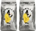 Joerges Kaffee Joerges Espresso Gorilla Bar Crema, 1 kg