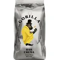 Gorilla Kaffee Espresso Bar Crema, ganze Bohnen, 100% Robusta, 1 kg