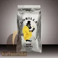 6 x Gorilla Bar Crema - Espresso Kaffee 1000g Bohnen