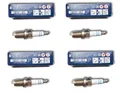 4 x BOSCH Zündkerze 0242245576 FR5KPP332S Doppelplatin für VW AUDI SKODA