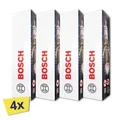 4x Bosch Zündkerze Entstört Doppel Platinum 0 242 245 576