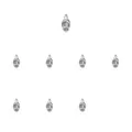 8 x Zündkerze BOSCH für AUDI, PORSCHE, RENAULT, SEAT, SKODA, VW A1