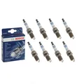 8x BOSCH Zündkerze Zündkerzen 0 242 245 576  FR5KPP332S