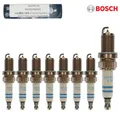 8x BOSCH 0242245576 ZÜNDKERZEN FÜR AUDI A3 A4 SEAT SKODA PORSCHE VW GOLF PASSAT